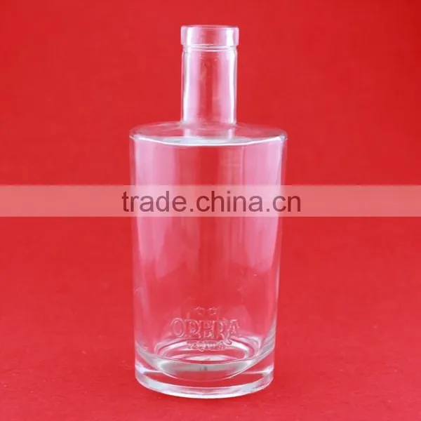 750ml Frosted Spirit Bottle Manufacturer Matte White Vodka Glass Bottle Custom Rum Bottle photo-5