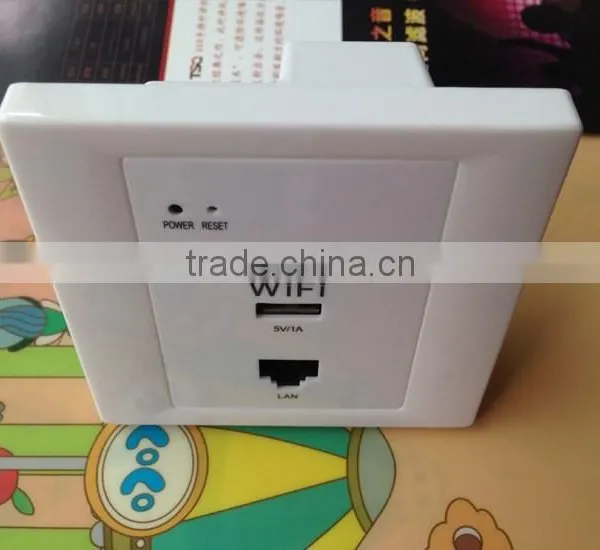 86MMIn Wall Wireless 802.11B AP Router, Hotel Wall Mount Access Point Router, 2.4G Wall Wireless Access Point photo-3