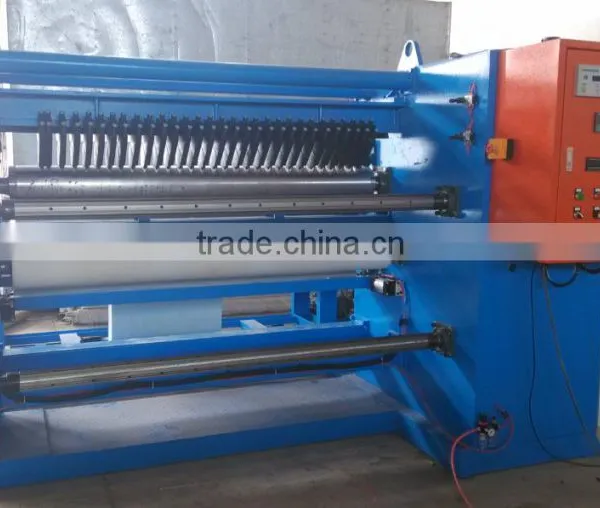 Abrasive Jumbo Roll Slitting Machine photo-4