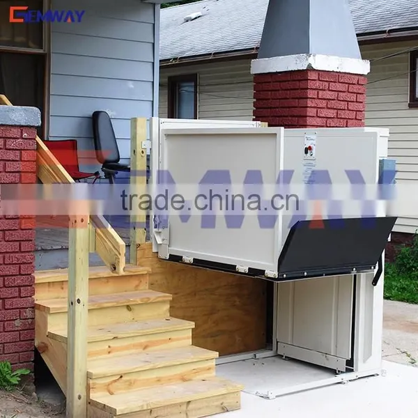 Promotional Product!!! Good Quality Stair Hydraulic Wheelchair Lifter
