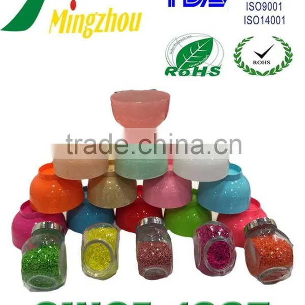 PET,PE,PP,ABS,PS Pellet of Food Level Masterbatch for Food Packaging
