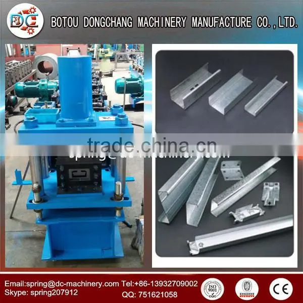 C Purlin Roll Forming Machine Building Material Making Machinery