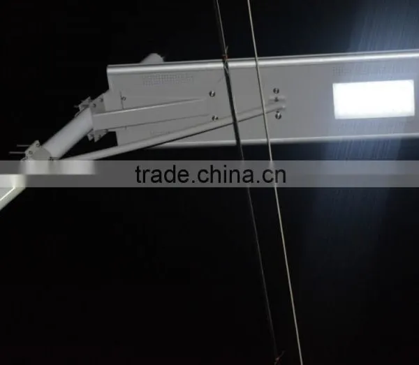 70W All in One SOLAR POWERED LED STREET LIGHT photo-2