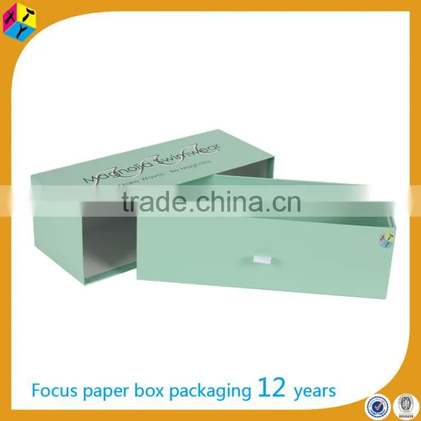 Drawer Ribbon Rigid Cardboard Packaging for Bow Ties photo-3