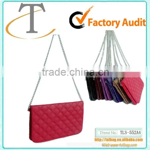 Quilted Shiny Leather Lady Bag,evening Bag,shoulder Bags