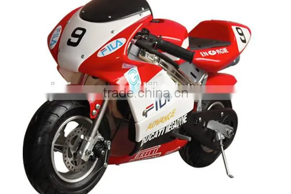 2015 Christmas Hot Selling 49cc Mini Pocket Bike for Kids