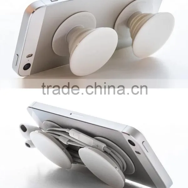 2016 New Beautiful Finger Holder With Anti-fall Phone Smartphone Desk Stand Grip Pop Socket Mount For Iphone7