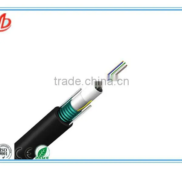 Unitube Light-armored GYXTW 6 Core Fiber Optic Cable, 6 Core Outdoor Fiber Optical Cable photo-2