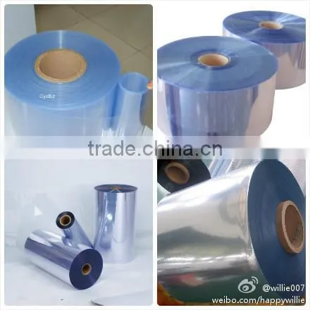 Clear PVC Film for Blister Packing photo-2