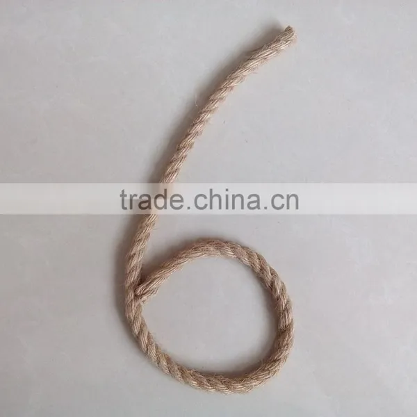 3 Strands Twisted Jute Rope photo-3