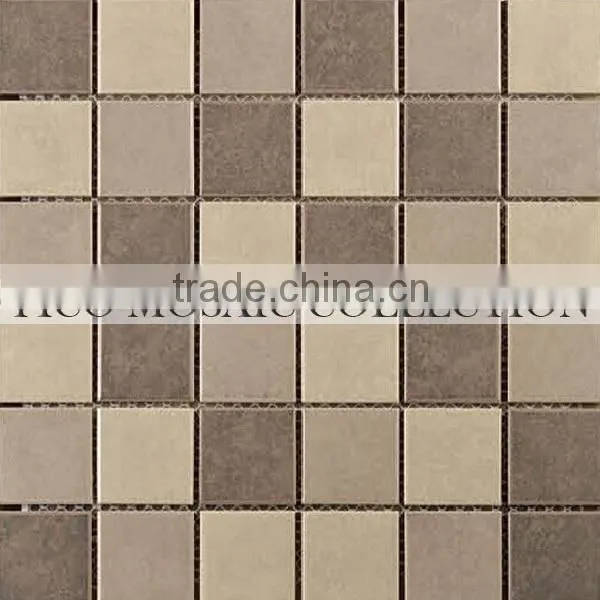 CM1611YID 12x12 Marble Tile 12x12 Mosaic Tile Glass Tile Mosaic