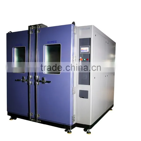 Military Use Walk in Temperature Humidity Test Chamber for Automotive Vehicle