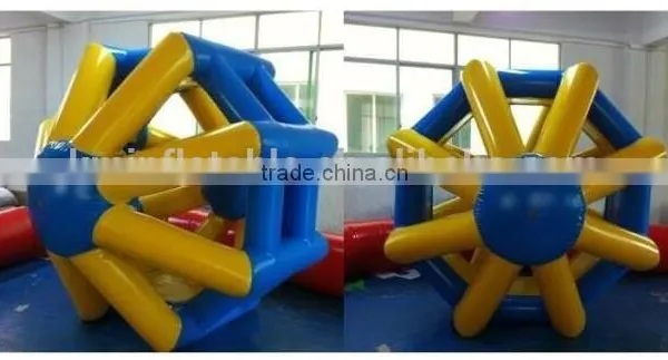 2.5mx2.5m Octagon Wonder Wheel Toy Inflatable Water Park Games Inflatable Pool Game Toy photo-2