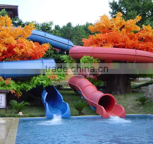 2016 New Design Circular Slide Open Spiral Slide photo-6