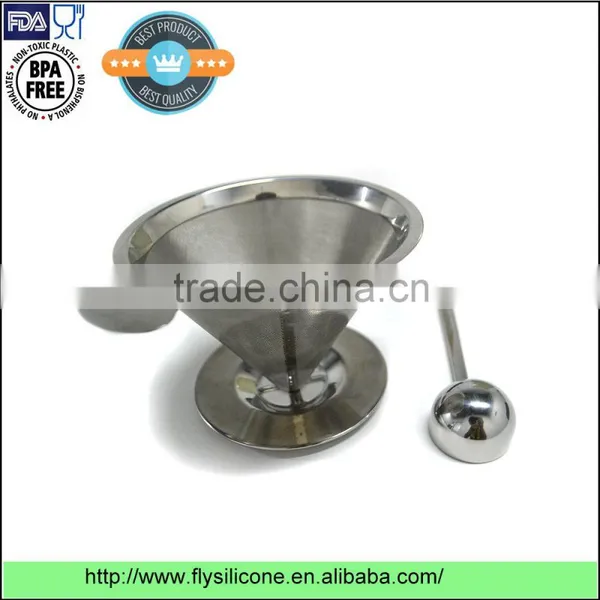 Best Selling on Amazon Pour Over Cone Shape Coffee Dripper photo-5