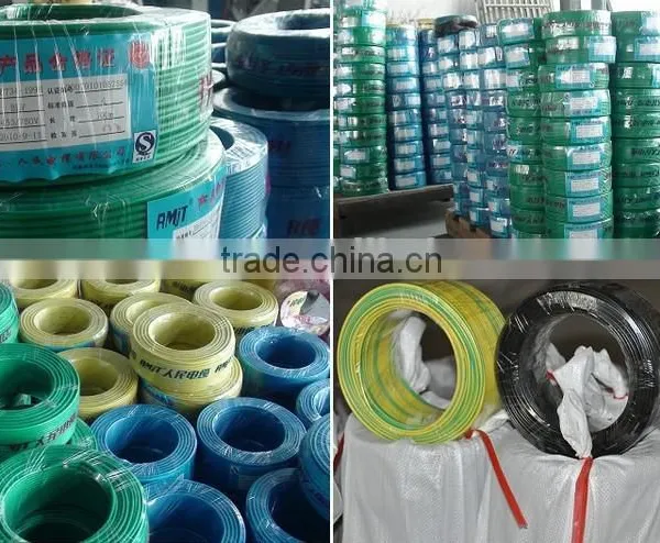 PVC Insulated PVC Sheath Cable Factory Price House Wiring Electrical Cable photo-5