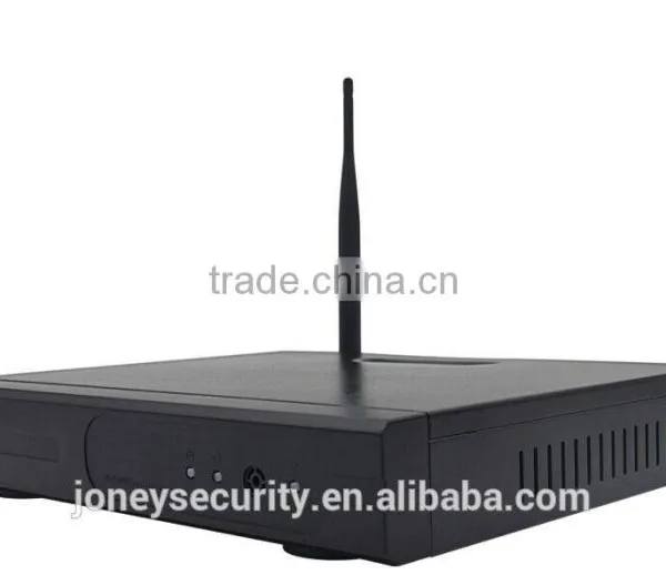 Plug n Play IR Dome Wifi ip Camera 4 Channel Wireless Nvr Kit photo-2