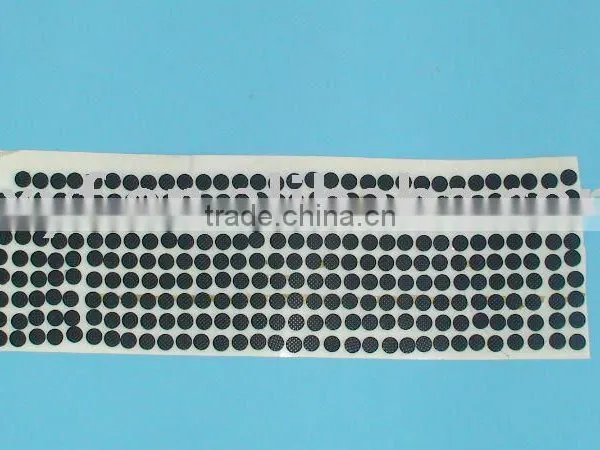 rubber foot pads