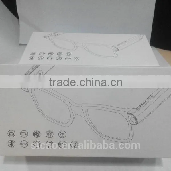 2014 Innovative Smart Glasses With Bluetooth Use When Walking and Driving photo-5