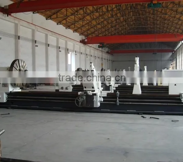 Heavy Duty Lathe CW61160B Gap Bed Manual Lathe Large Engine Lathe photo-6