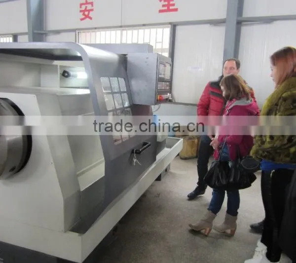 Threaded Pipe nc Machine Tools, Pipe Threading Lathe Manufacturers photo-6
