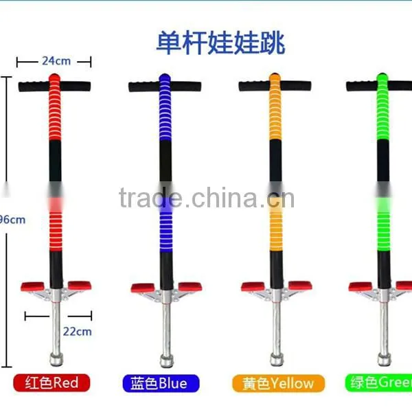 Green Color Hot Sale Children Jumping Bar/chinease Adults High Quality Pogo Stick photo-5