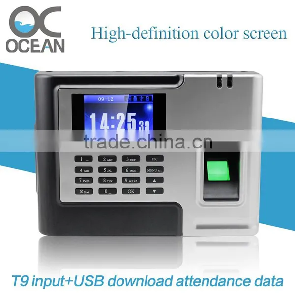 OC025 Electronic Time Clock Type Time Attendance Device photo-2