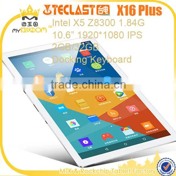 10.6inch Android 5.1 Teclast X16 Plus 1920*1080 IPS Cherry Trail X5 Z8300 Tablet pc photo-4