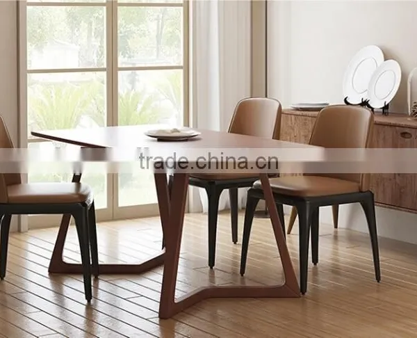 Wood Furniture Dining Table and Chair photo-2