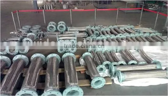 Anti-corrosive Flexible Metal Hose With Flange Ends photo-6