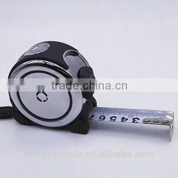 3m 5m 7.5m Professional Rubber Co-molded Abs Case Steel Measuring Tape photo-5