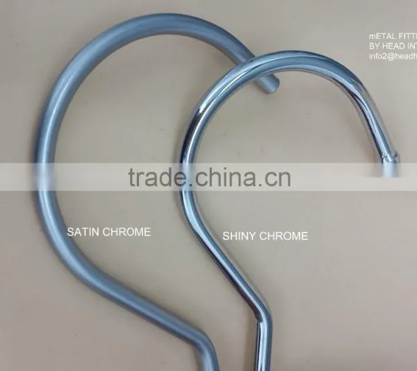 HH Metal Hanger Hooks Nail for Pants Hanger Wooden Hanger Hooks Antitheaft Hook Ring photo-3