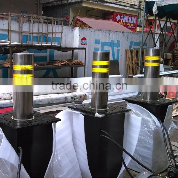 2015 Best Selling Hydraulic Automatic Rising Bollards/Automatic Bollards/Security Bollards photo-5