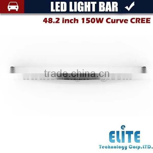 Great Quality 48.2 Inch 150w Auto Part LED Bar Double Row Off Road Curved photo-3
