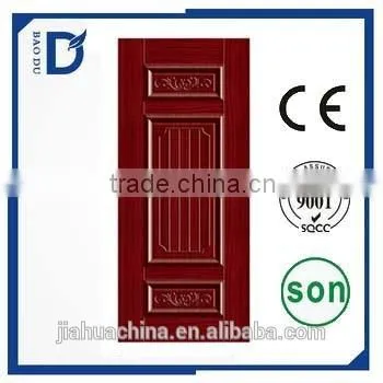 Melamine Door Skin Interior Laminate Door Panel Wood Veneer Door Skin photo-5