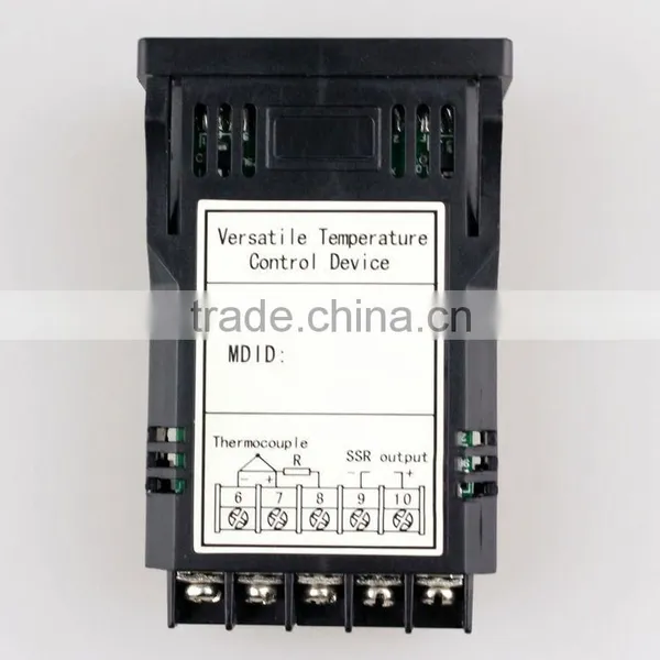 XMT 7100 Mini Size 48*24mm Red LED Digital Temperature Controller Thermostat 110v photo-3