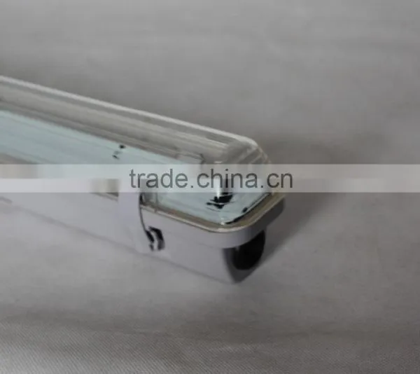 ABS Base PC Cover Waterproof Fluorescent Light Fixture photo-3