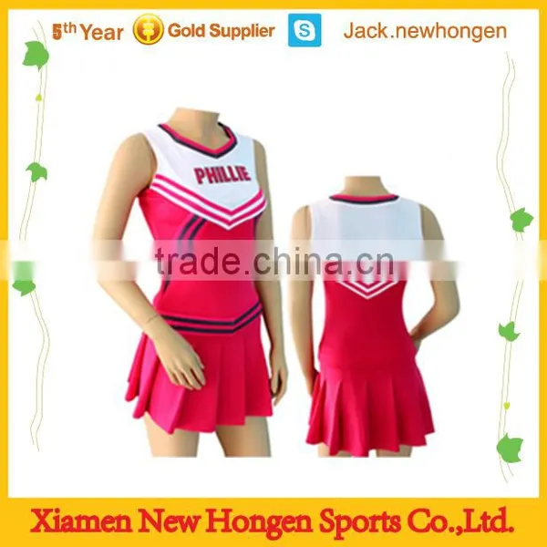 Customize All Kinds of Girls Cheerleading Uniforms