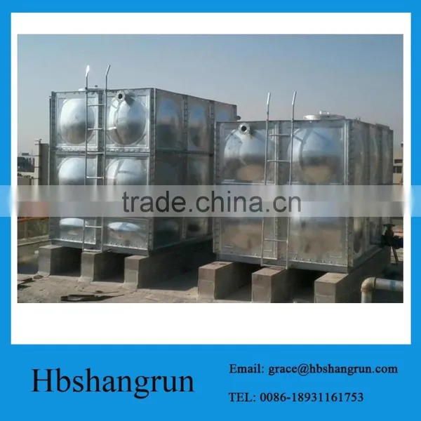Stainless Steel Water Tank for Water Treatment Plant photo-4