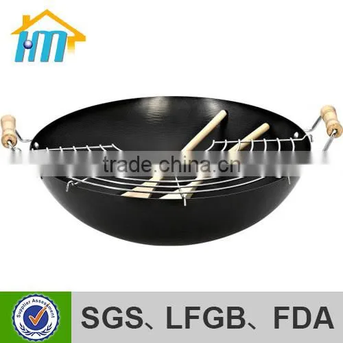 Stainless Steel Induction Wok