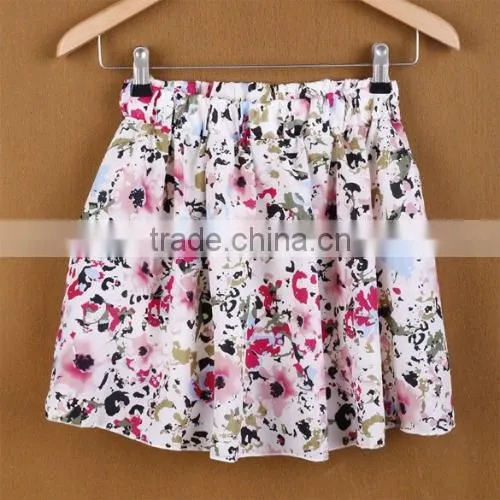 Stylish Hot Fashion Lady Women Floral Mini Slim Sexy Skirt photo-5
