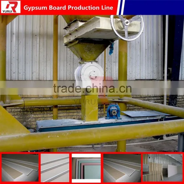 Gypsum Ceiling Board Making Machine Drywall Manufacturing Machine photo-3