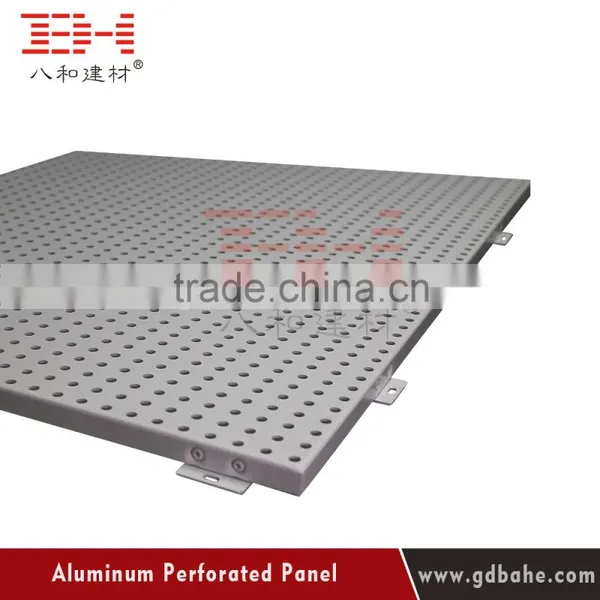 Construction Materials Interior Aluminum Perforated Panel photo-4
