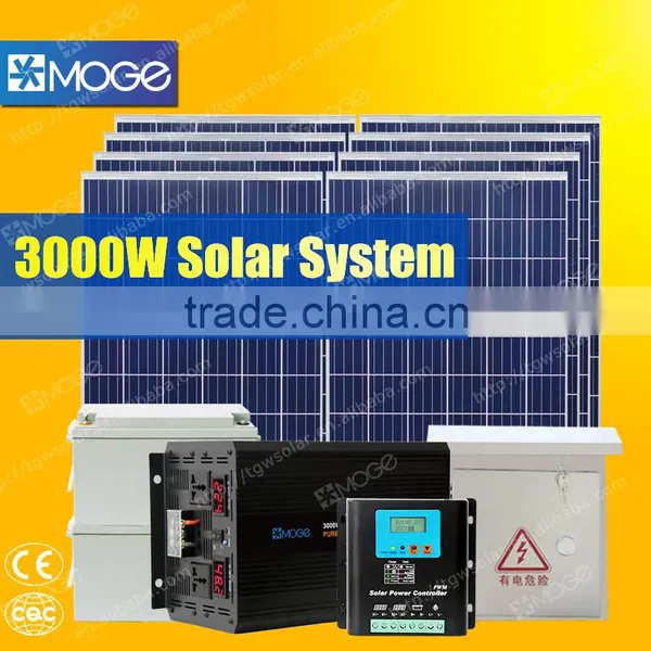 The Solar Energy System for Home 400w 600w 1kw 2kw 3kw 5kw 10kw 20kw