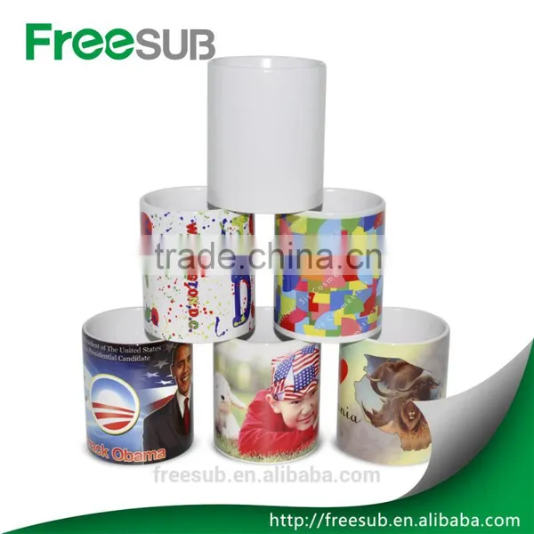Hotsale Freesub 11oz Sublimation Customized Mugs photo-6