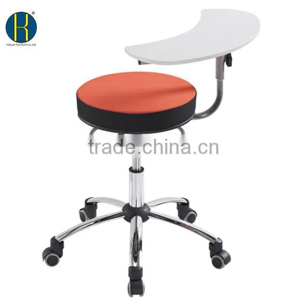 Modern Fabric Wheel Chair With Writing Pad For School Students / For Training photo-4