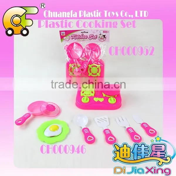 Made in China Plastic Role Play Cooking Kitchen Toys Set for Girl photo-3