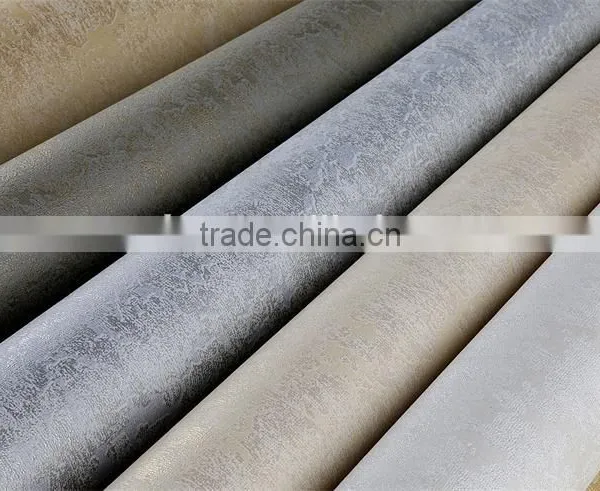 Chinese Silk Wallpaper /wallpaper Chinese Supplier /soundproof Wallpaper photo-4