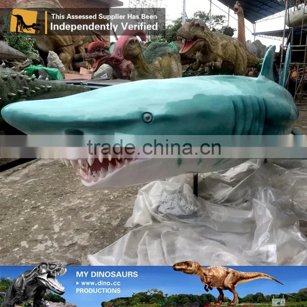 MY Dino-J22 Life Size Fiberglass Whale Statue for Sale photo-5
