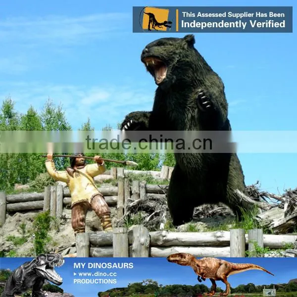 My Dino-C025 Animated Life Size Resin Bear Statue photo-2